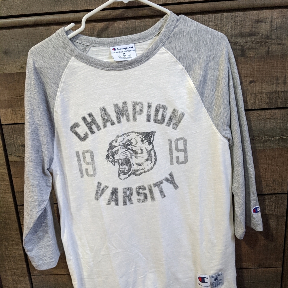 Champion 3/4 sleeve